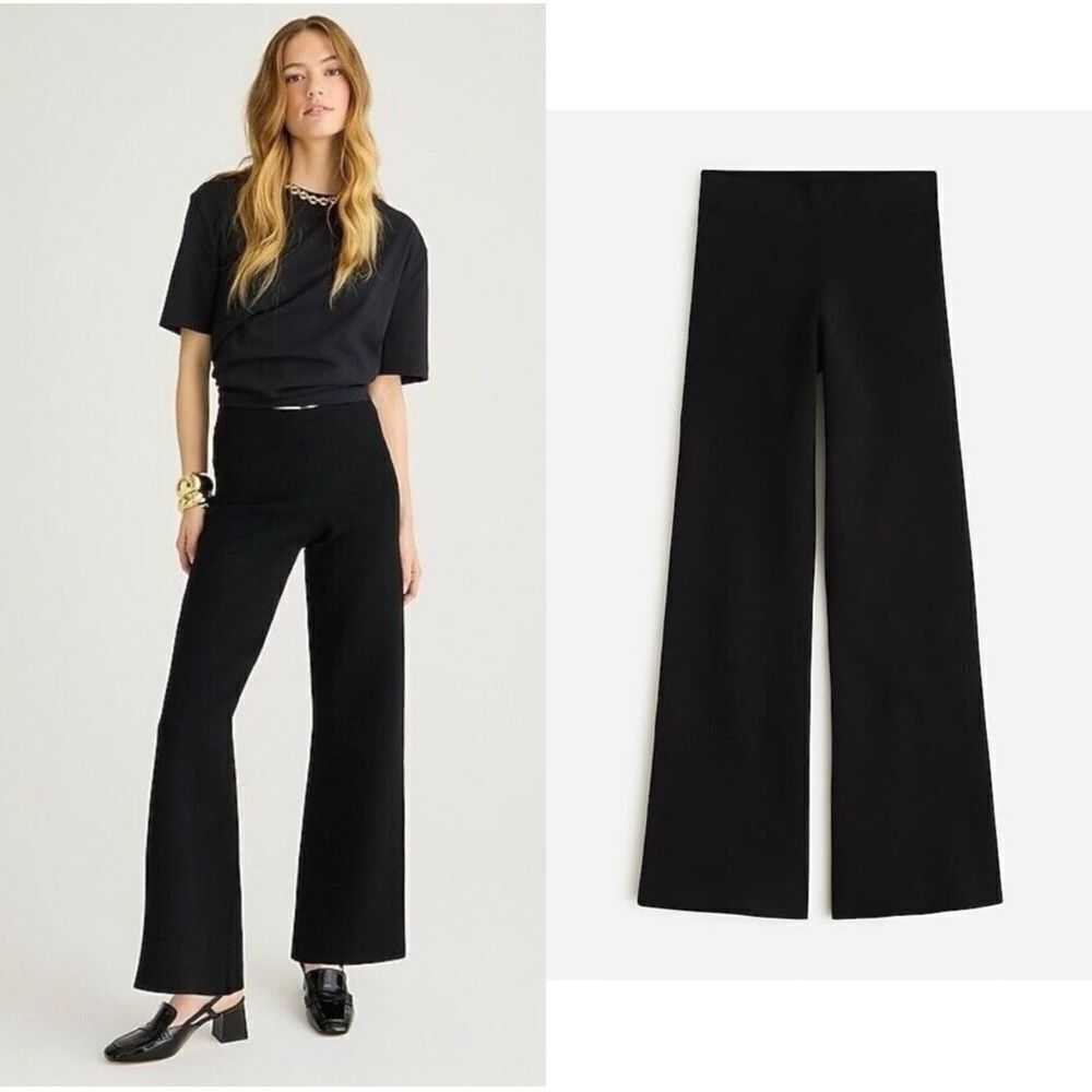 NWT J. Crew TALL Delaney knit sweater pants